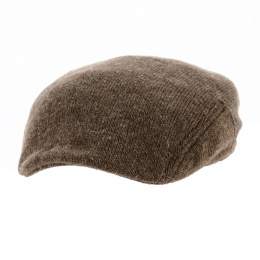 Waterloo Wool Flat Cap - Stetson