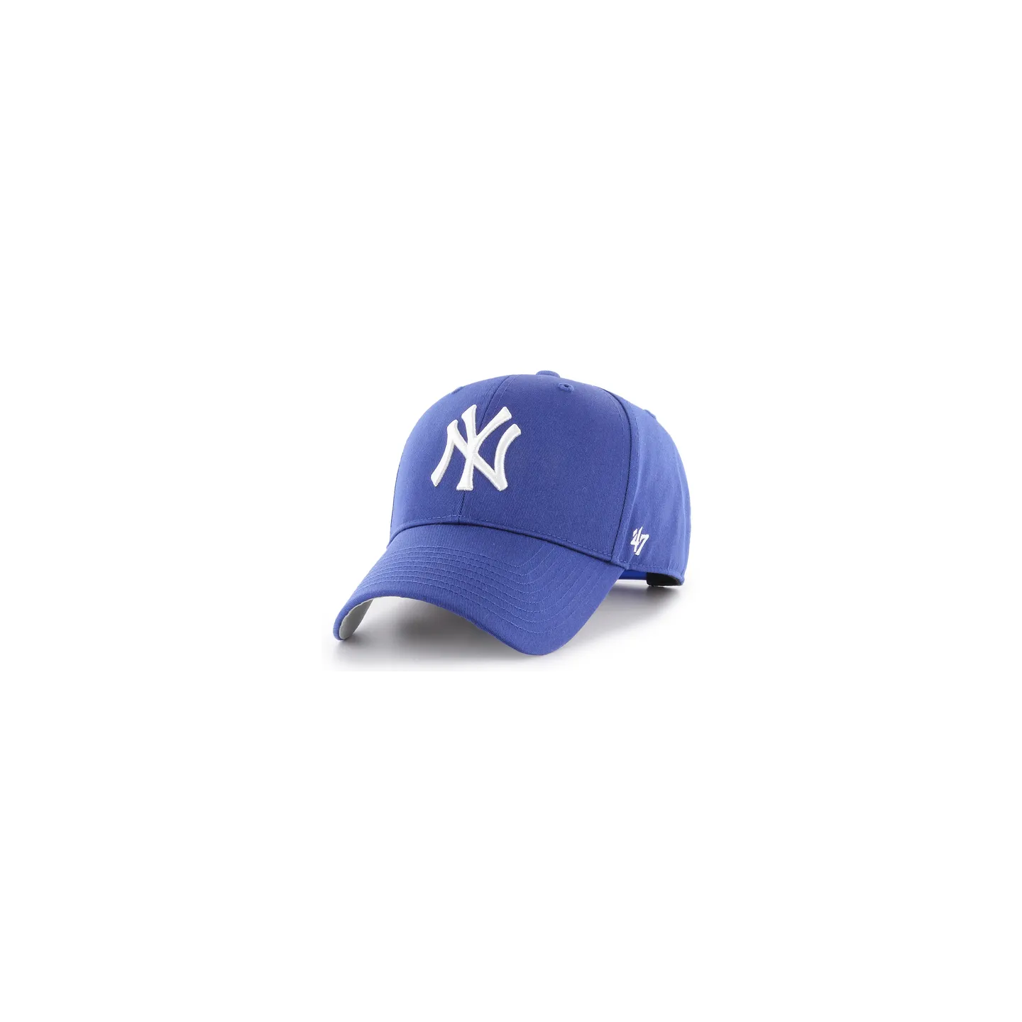NY Royal Blue Snapback Cap - 47 Brand