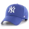 NY Royal Blue Snapback Cap - 47 Brand