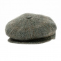 Gray Wool Earmuff Cap - Traclet