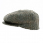 Grey Wool Ear Flap Cap - Traclet