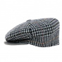 Gavroche Wool & Cashmere Check Cap - Traclet