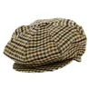Casquette Irlandaise Laine à Carreaux - Traclet Référence : 18571 | Chapellerie Traclet