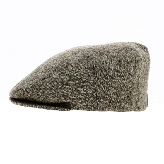 Beige Flat Cap - Traclet Beige Flat Cap - Traclet