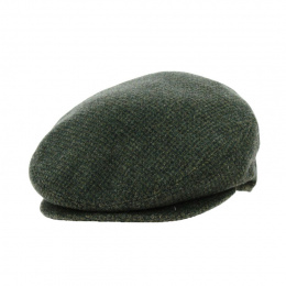 Children's Wool Green Earmuff Cap - Traclet