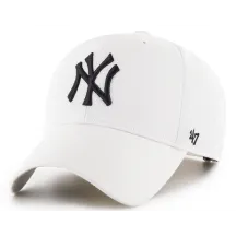 White Wool Yankees NY Snapback Cap - 47 Brand Reference: 18577| Chapellerie Traclet