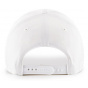 White NY Yankees Snapback Cap - 47 Brand