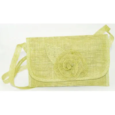 Sinamay pouch