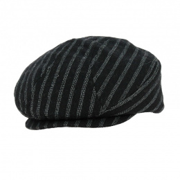 Bombée Cap Polyester Black - Traclet