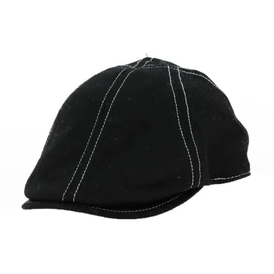 Casquette Bec de canard Donovan Noir - Traclet