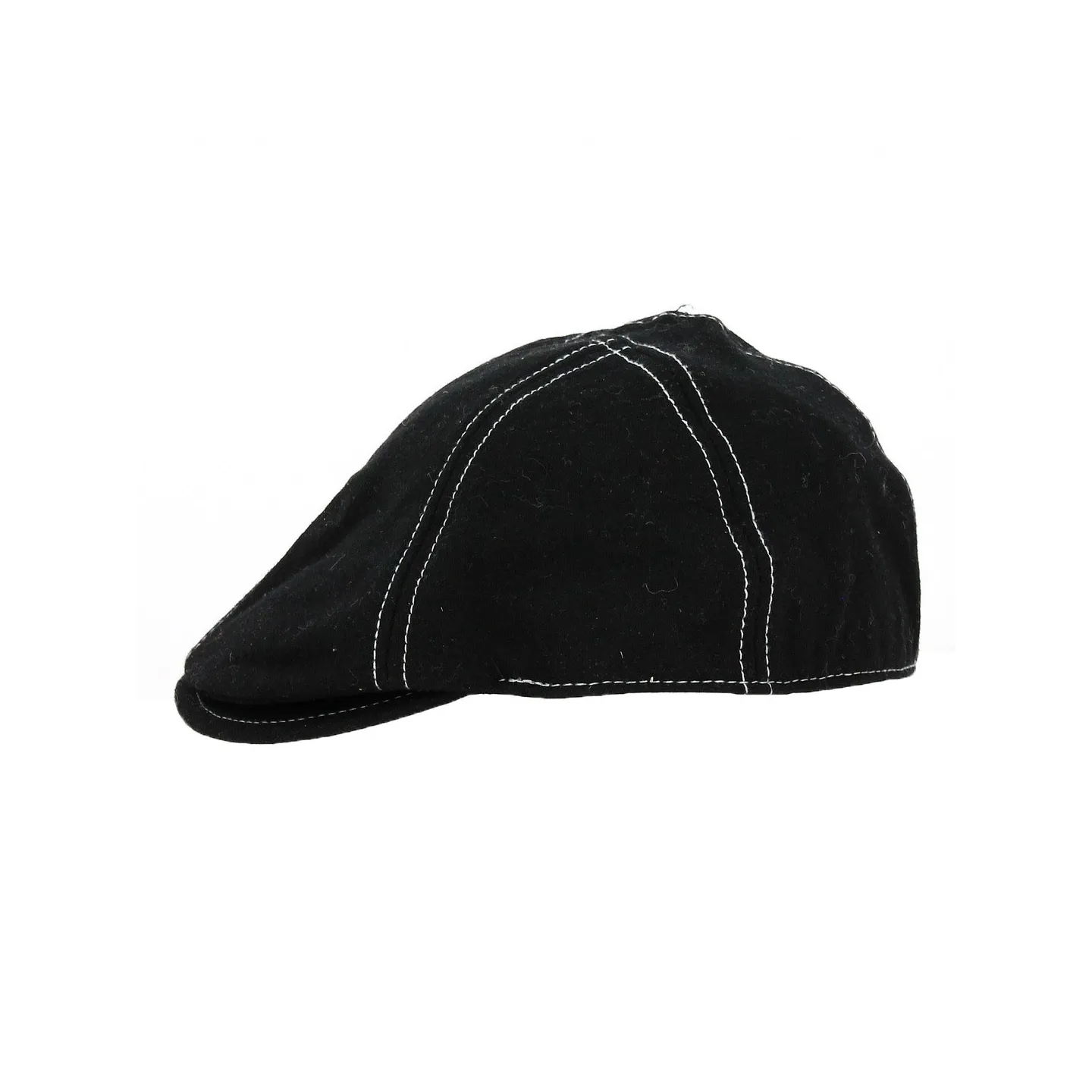 Black Donovan Duck Bill Cap - Traclet Reference: 18581 | Traclet Hat Shop