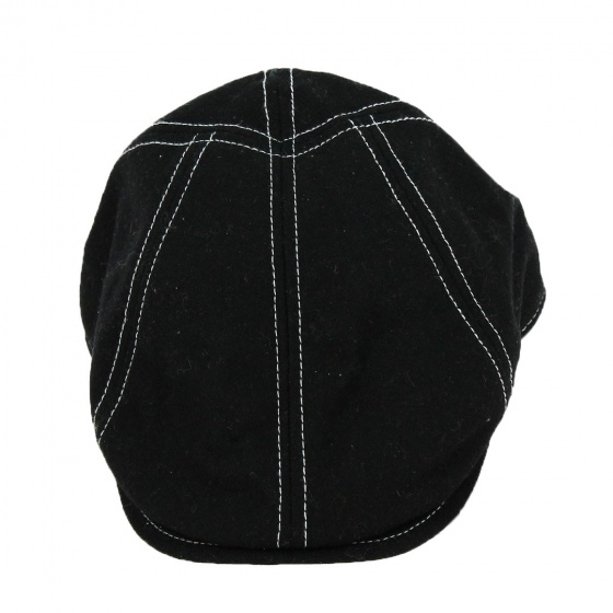 Casquette Bec de canard Donovan Noir - Traclet Casquette Bec de canard Donovan Noir - Traclet