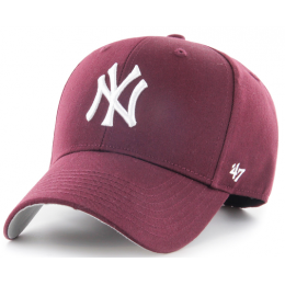 Yankees NY Bordeaux Snapback Cap - 47 Brand