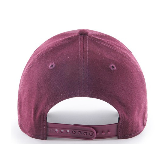 NY Yankees Snapback Cap Burgundy - 47 Brand