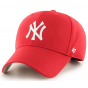 Casquette Snapback Yankees NY Rouge - 47 Brand