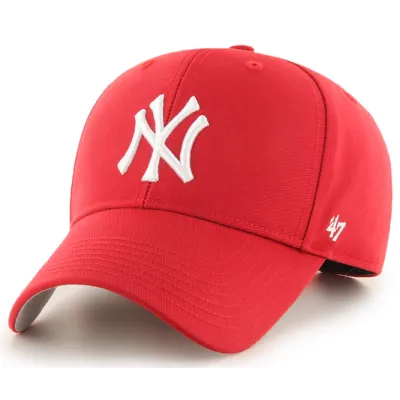 Casquette snapback Yankees NY Rouge - 47 Brand
