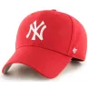 Casquette snapback Yankees NY Rouge - 47 Brand