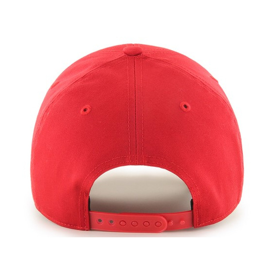 Yankees NY Red Snapback Cap - 47 Brand