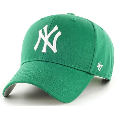 NY Yankees Green Snapback Cap - 47 Brand Reference: 18585| Chapellerie Traclet