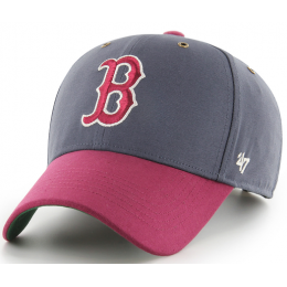 copy of Strapback Boston Red Sox Cap Navy Wool - 47 Brand