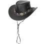 Black Concho Australian Hat - SCIPPIS - Traclet