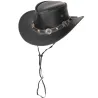 Black Concho Australian Hat - SCIPPIS - Traclet ref 18590 traclet hat shop