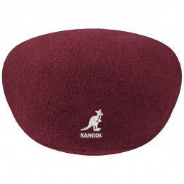 Wool 504 Cranberry Cap - Kangol