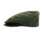 Khaki green flat cap - Flechet