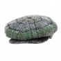 Grey Newsboy Cap - Traclet