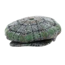 Grey Newsboy Cap - Traclet Reference: 18601 | Traclet Hat Shop