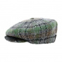 Grey Newsboy Cap - Traclet