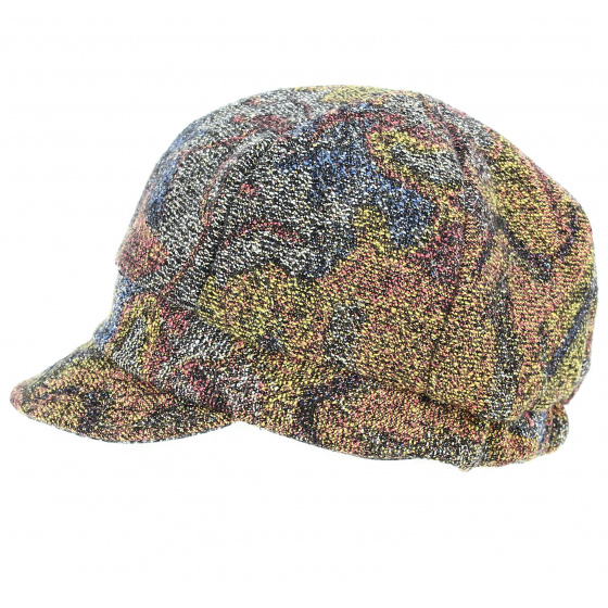 Casquette Gavroche Vincennes Noisette - Traclet