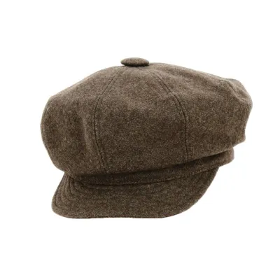 Casquette Gavroche Vincennes Noisette - Traclet