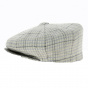8-sided Blue Wool Cap - Traclet