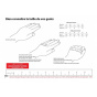 Unlined Black Leather Driving Fingerless Gloves - Glove Story