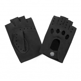 Unlined Brown Leather Driving Mitts - Glove Story