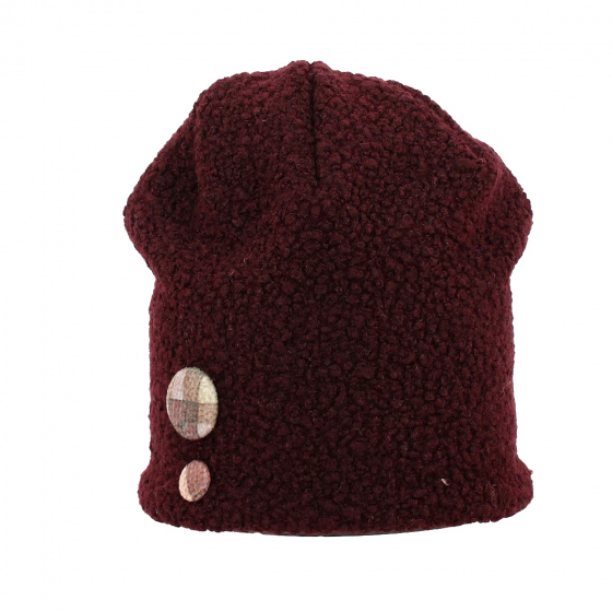 Sheepskin Effect Beanie - Traclet