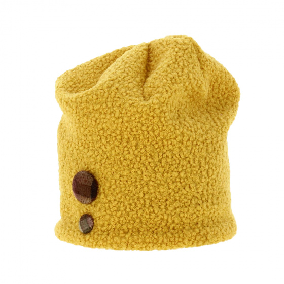 Sheepskin Effect Beanie - Traclet