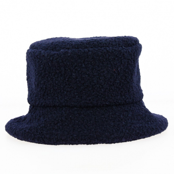 Sheepskin Effect Bucket Hat - Traclet