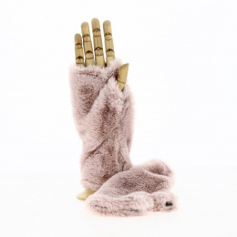 Polyester Fingerless Gloves - Traclet