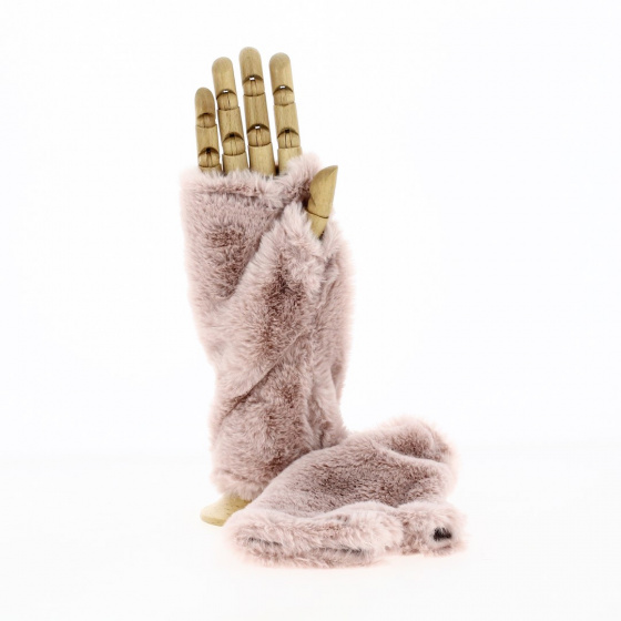Polyester Fingerless Gloves - Traclet