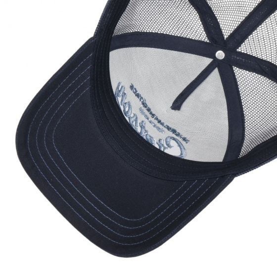 Baseball Trucker Cap American Heritage Navy - Stetson Baseball Trucker Cap American Heritage Navy - Stetson