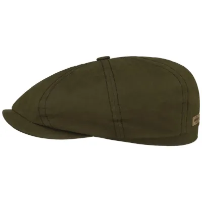 Waterproof Hatteras Cap Khaki - Stetson Reference: 18629 | Traclet Hat Shop