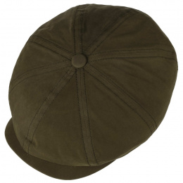 Hatteras Waterproof Cap Khaki - Stetson