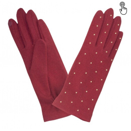 Malina Women's Gloves Tactile Red - Glove Story