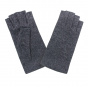 Women's Wool and Nylon Mittens - Traclet
