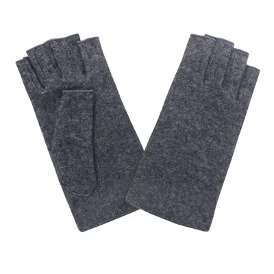 Women's Wool & Nylon Fingerless Gloves - Traclet Reference: 18634 | Traclet Hat Shop