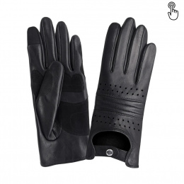 Lambskin Leather Cycling & Scooter Gloves - Glove Story