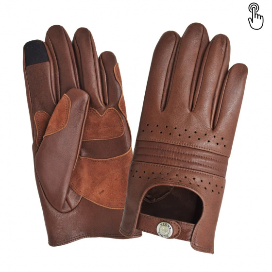 Lambskin Leather Cycling & Scooter Gloves - Glove Story