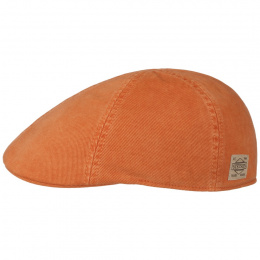 Vintage Cotton Orange Cap - Stetson